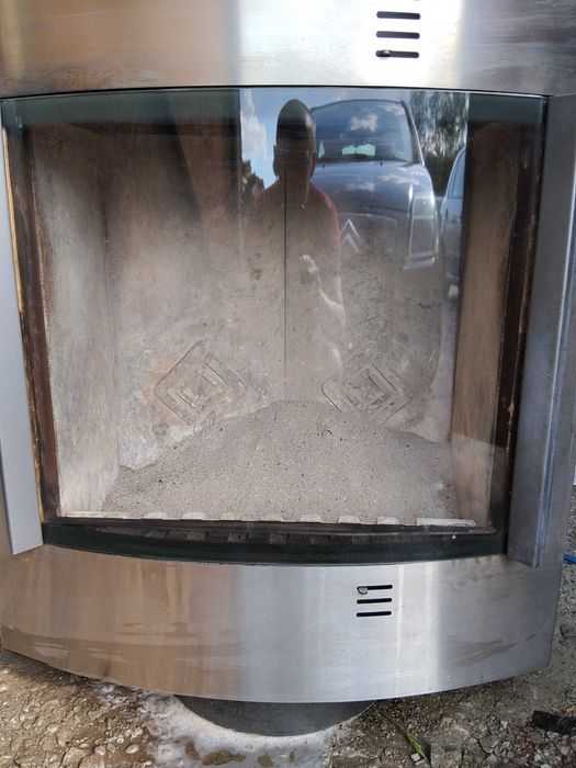 Sprzedam kominek / piec Harrie Leenders FUGA M INOX 10KW