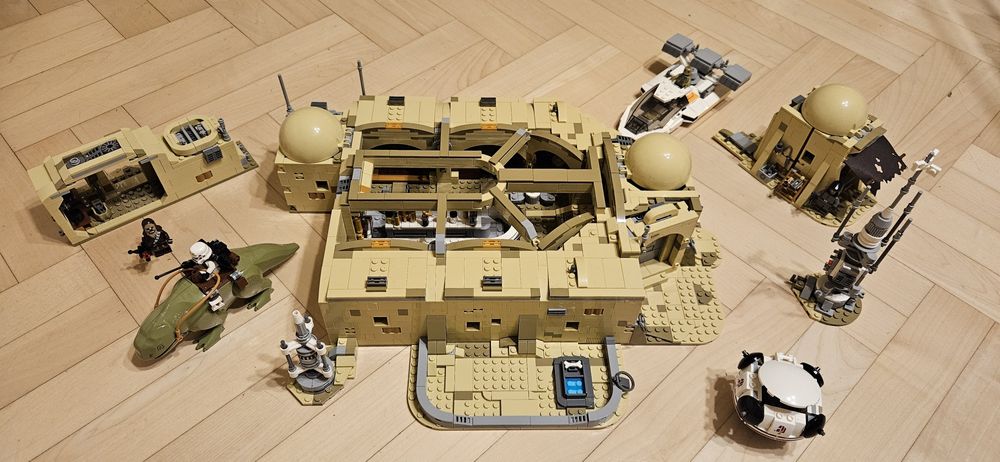 Kantyna Mos Eisley Star Wars klocki kompatybilne z Lego