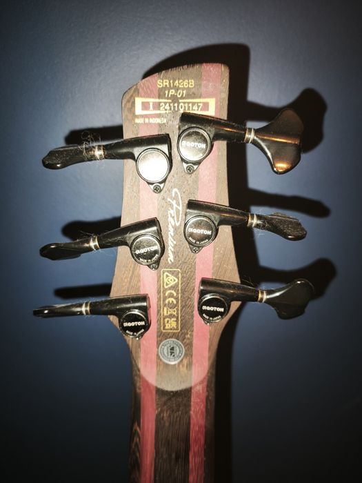 Ibanez SR1426B-CGL -  Gitara Basowa Sześciostrunowa