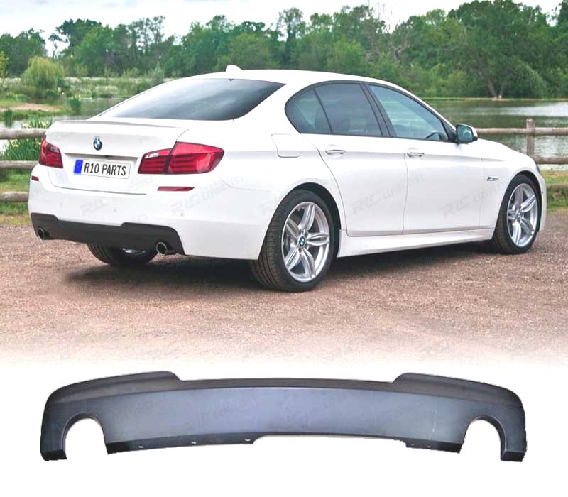 DIFUSOR BMW F10 F11 DOBLE SALIDA