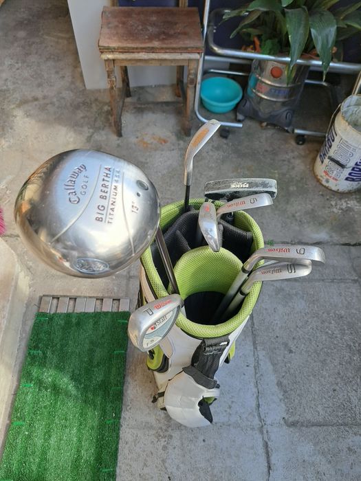 Vendo Tacos de Golfe