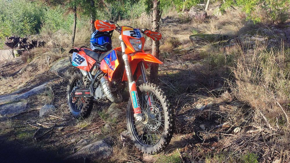 KTM 125 exc / supermoto