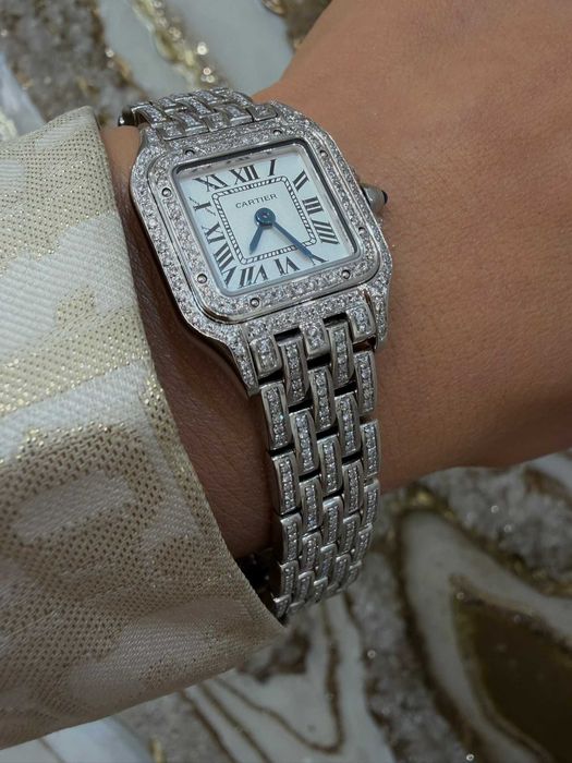 Zegarek Cartier  Panthere Diamenty Naturalne SMALL