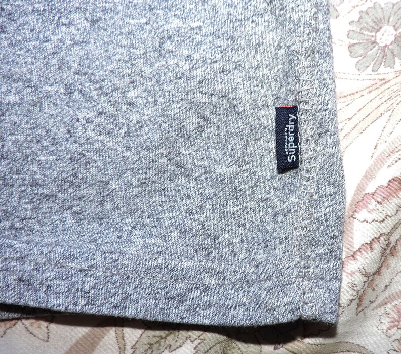 футболка SuperDry