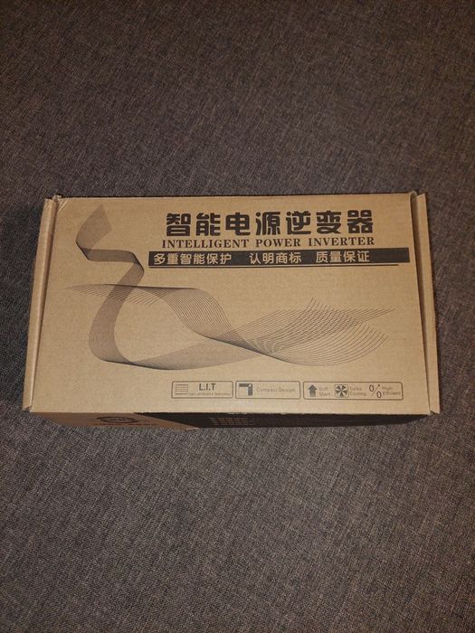 Инвертор преобразователь 12-220 чистый синус