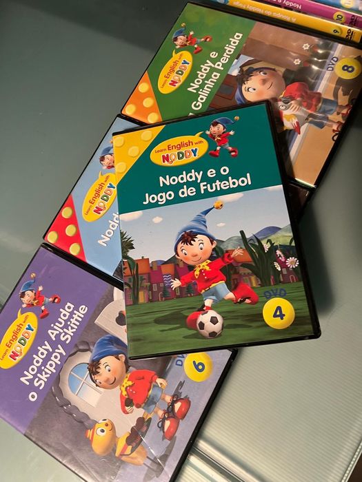 Coleção 19 DVD's Noddy