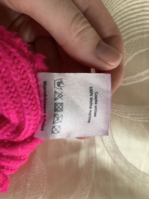 Czapka wełna merino 100%