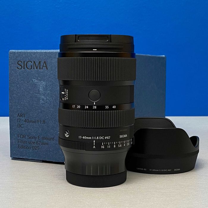 Sigma ART 17-40mm f/1.8 DC (Sony E-Mount)