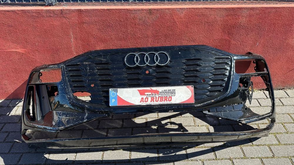 Parachoque Audi Q6 e-tron