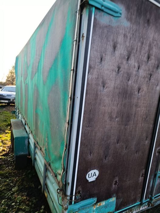 Прицеп  двохосний