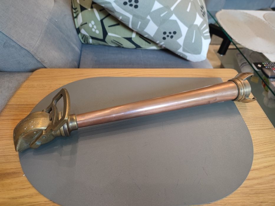 Prądownica-dysza węża strażackiego 1