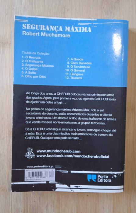 Segurança Máxima de Robert Muchamore Cherub