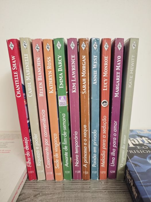 11 livros sabrina