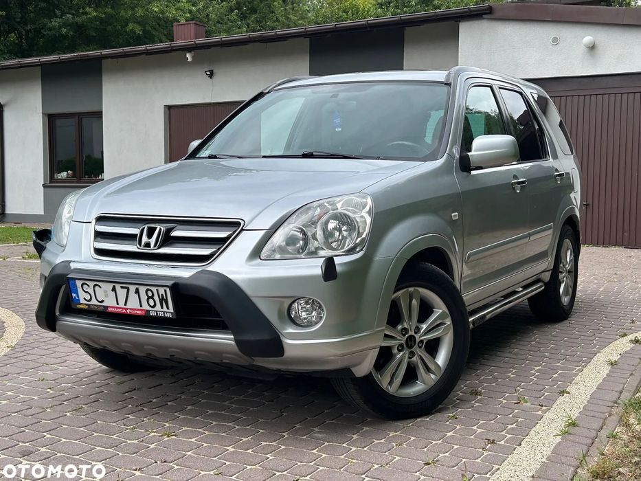 Honda CR-V Honda CR-V 2,2 d 1 Rok Gwarancja GetHelp w cenie !