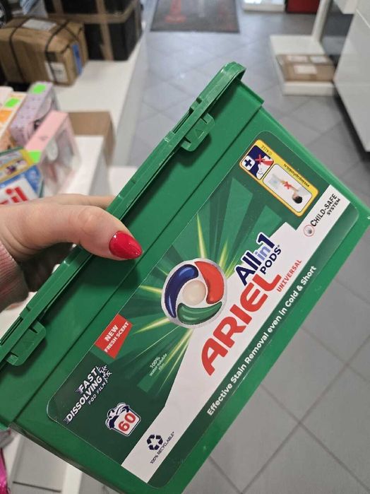 Kapsułki do prania Ariel 60 kapsułek