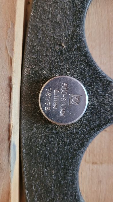 Мікрометр 400-500 та мікрометр 500-600