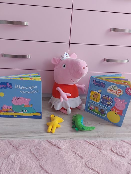 Zestaw " Świnka Peppa " + GRATIS