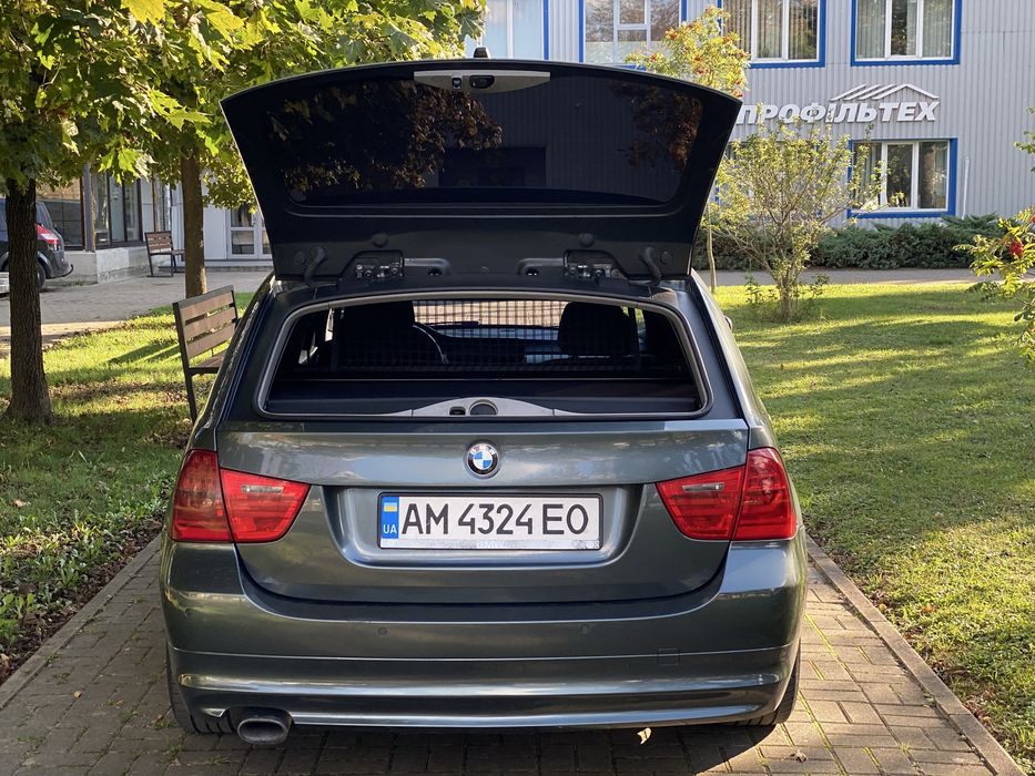 BMW 320d E91(Fl)
