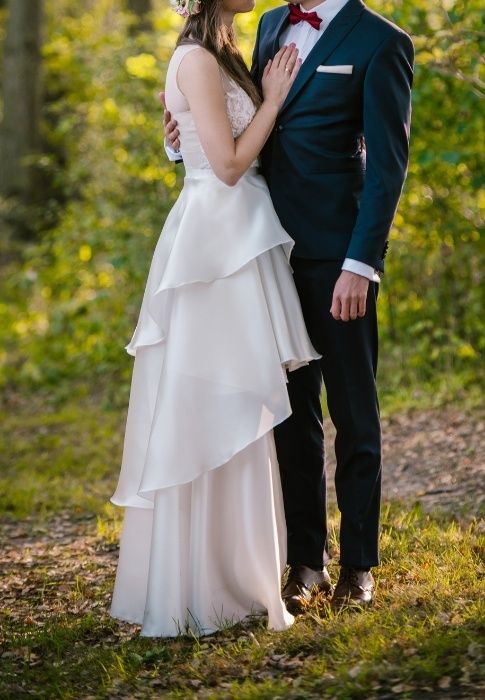 Jedyna niepowtarzalna Suknia Ślubna Agnieszka Światły, roz. 34/36