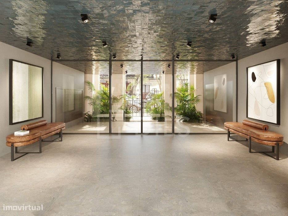 Apartamento T0 em Condomínio com Piscina e Jardim, em Lisboa