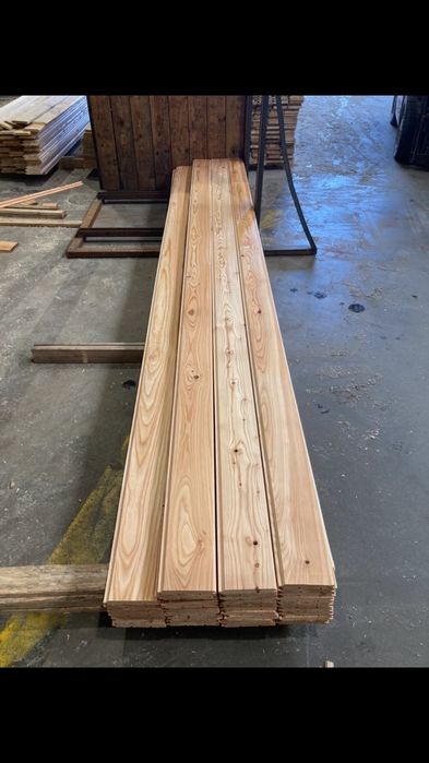 Deska elewacyjna modrzew !!! Producent!!! Transport !!