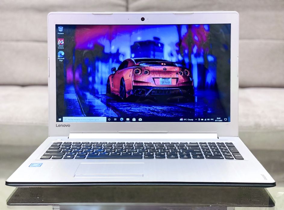 Ноутбук Lenovo/FHD/Pentium N4200/2.5 GHz/8 ГБ/SSHD 1ТБ/HD Graphics 505