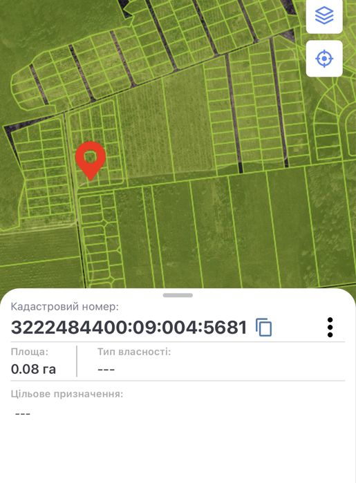 Дмитрівка продаж земельної ділянки   (район озер)забудова