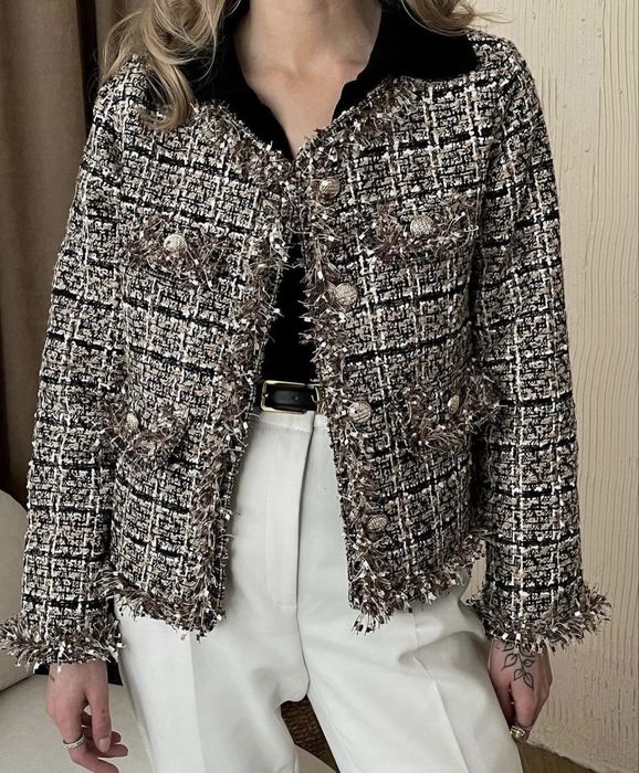 Твідовий піджак Fleur de lys atelier