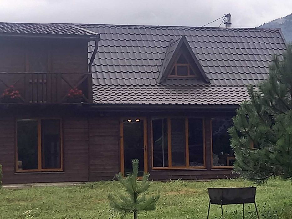 Відпочинок у Карпатах Котедж "Світлана"