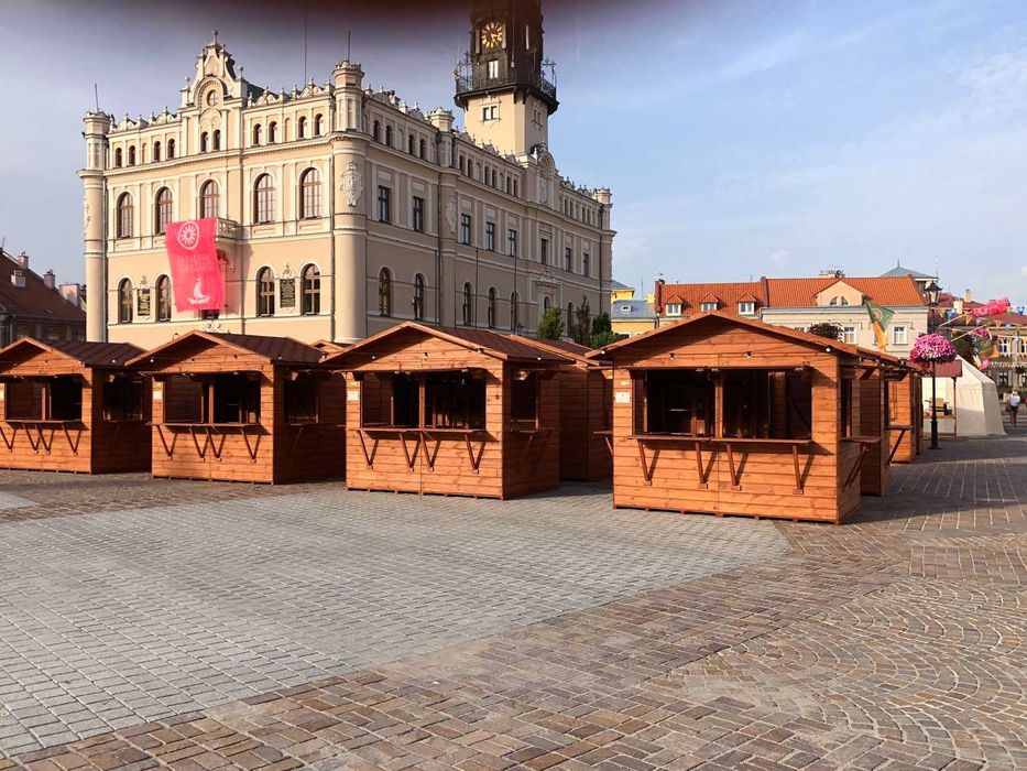 domek kiosk handlowy stragan producent