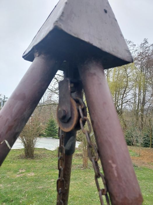 Gril ogrodowy przenośny