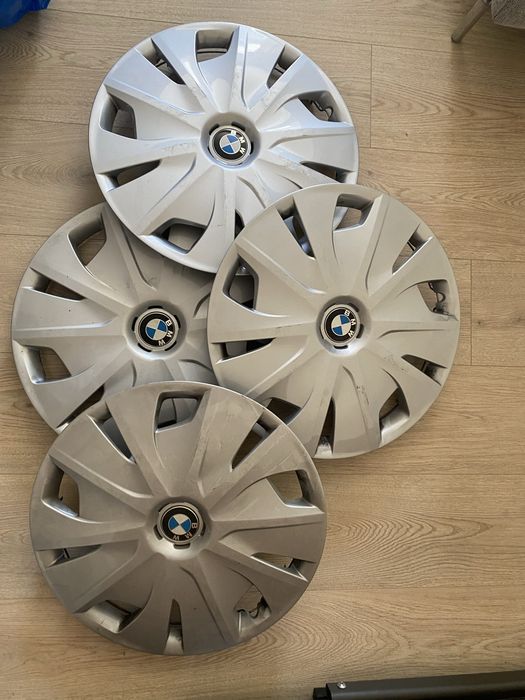 4 tampões para jantes BMW 16’