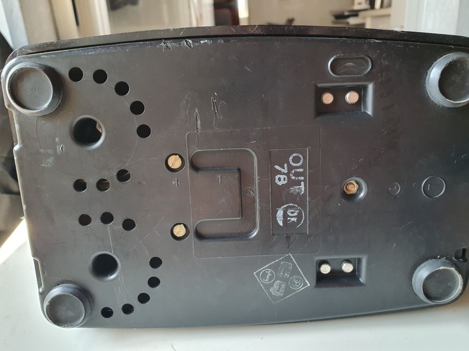 Telefone fixo vintage de Outubro de 1978