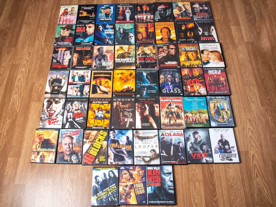Bruce Willis  DVD`S Originais