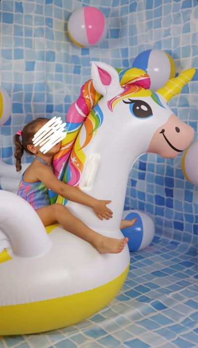 Cenário fotográfico Piscina (Tema Verão)