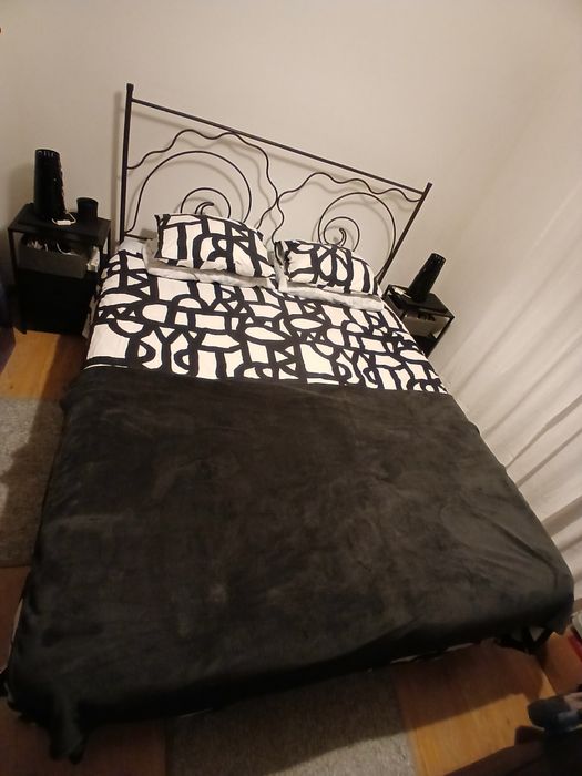 Cama de casal King size 160/200