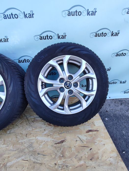 Диски 5*114,3R16 Mazda 3,5,6