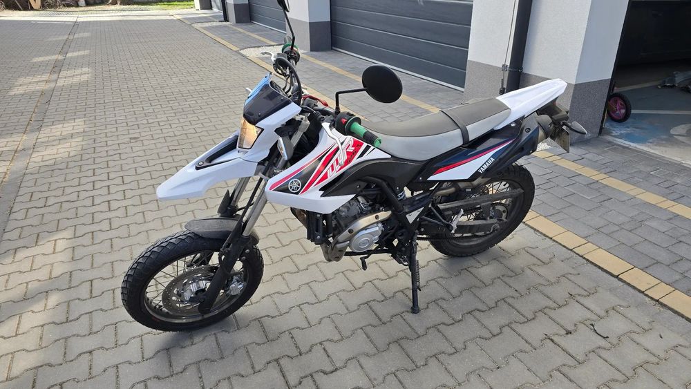 Yamaha WR Yamaha WR125X Supermoto