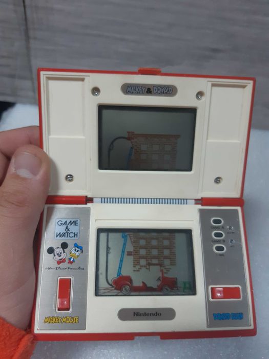 Game & Watch Nintendo 1982 - Mickey & Donald