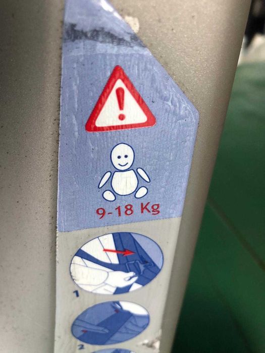 Cadeira Chico para automóvel