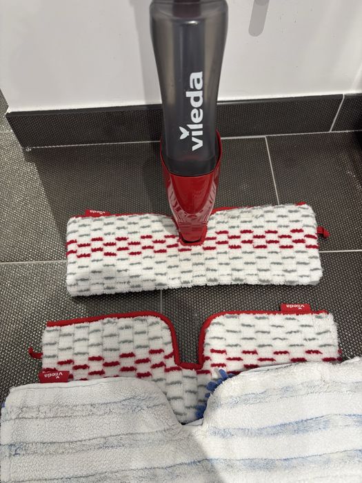 Mopa Vileda 1.2 Spray Max com 3 recargas!
