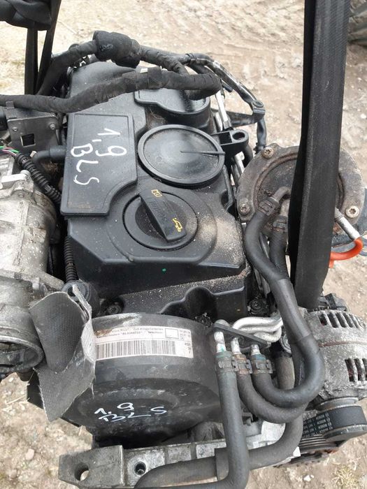 Silnik 1.9 TDI BLS kompletny