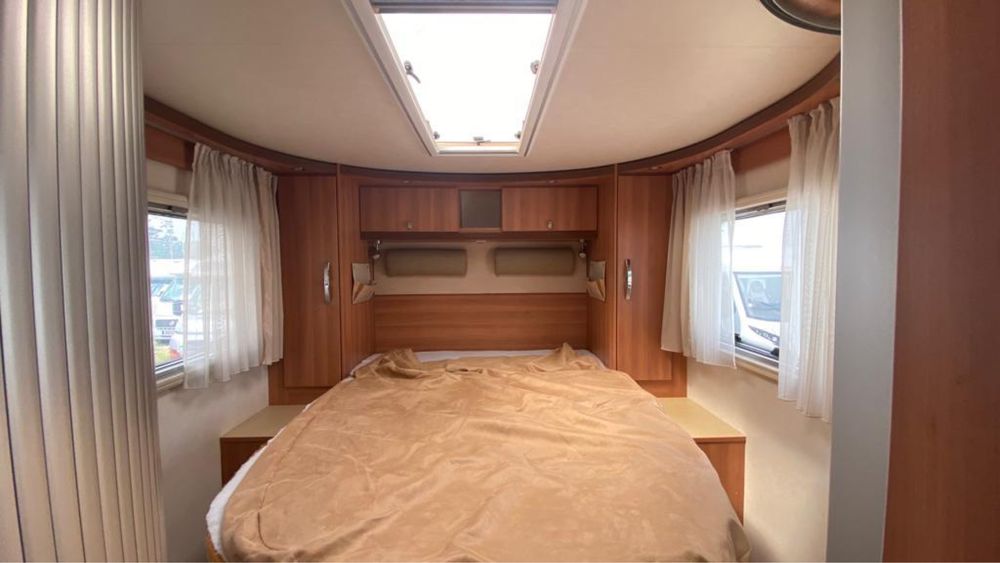 Autocaravana HYMER