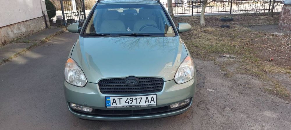 Hyundai Accent 2008