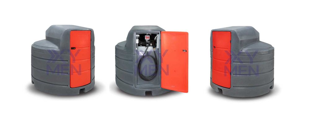 Zbiornik do paliwa olej napędowy rope 2500l DOSTAWA