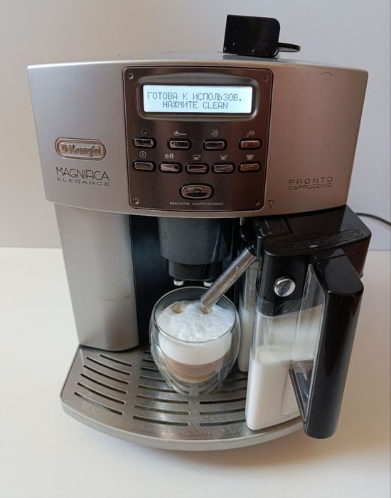Кавомашина DeLonghi ESAM 3600.S Pronto Cappuccino