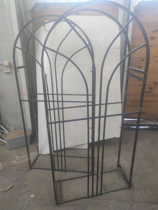 Пергола металева