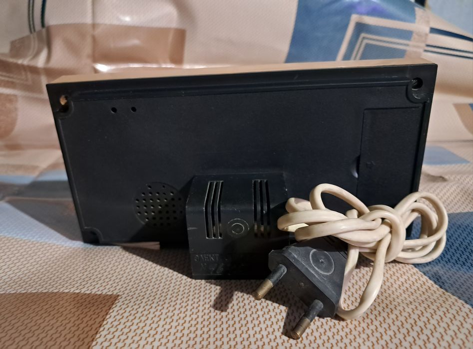 Часы будильник Электроника 6 СССР