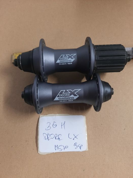 piasty rowerowe shimano deore LX m570 .8/9/10 sp 36h  0725