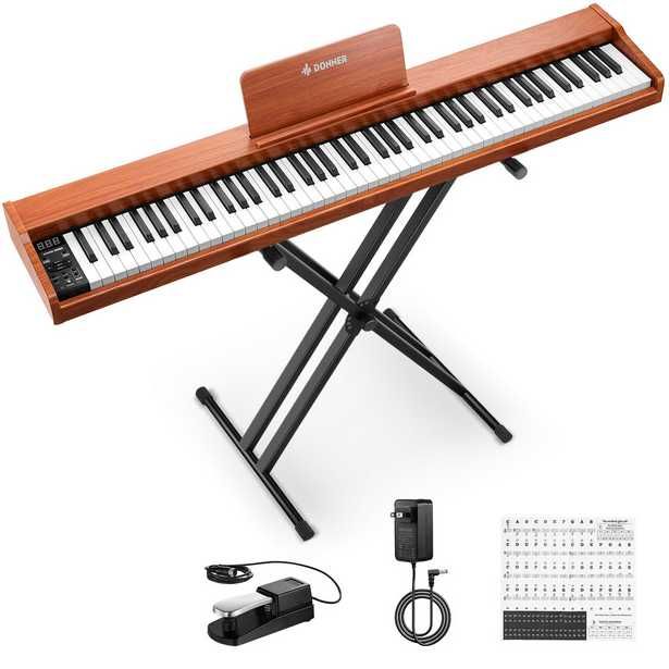 DONNER DEP-1S Pianino cyfrowe